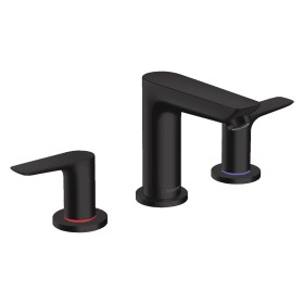 Robinet de lavabo 3 trous hansgrohe Talis E avec vidage à tirette