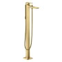 Mitigeur de baignoire sur pied hansgrohe Metropol avec levier