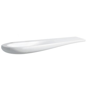 LAUFEN Lavabo Alessi 160 cm sans trou de robinet