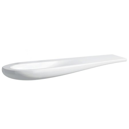 LAUFEN Lavabo Alessi 160 cm sans trou de robinet