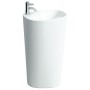 Vasque LAUFEN Palomba 52 x 39,5 cm sur pied avec 1 trou de robinet