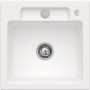 Villeroy & Boch Siluet 50 S Einbauspüle, Ablaufgarnitur mit Excenterbetätigung, reversibel - Detailansicht