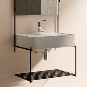 Lavabo VitrA Equal con troppopieno