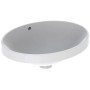 Lavabo encastrable Geberit VariForm 50 x 40 cm, ovale