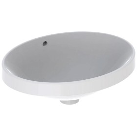 Évier encastrable Geberit VariForm 50 x 40 cm, ovale