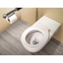Geberit Renova Comfort WC sospeso, a scarico basso - vista dettagliata