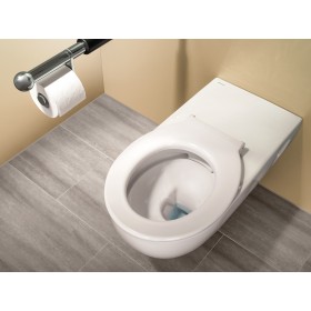 Geberit Renova Confort WC suspendu, à chasse d'eau basse