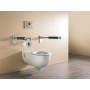 Geberit Renova Comfort WC sospeso, a scarico basso - vista tecnica