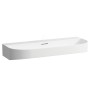 Lavabo encastrable LAUFEN Sonar 100 x 42 cm, sans trou de robinet
