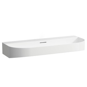 Lavabo encastrable LAUFEN Sonar 100 x 42 cm, sans trou de robinet