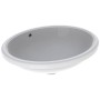 Lavabo encastré Geberit VariForm 56 x 46 cm, ovale