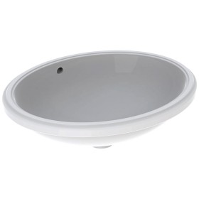 Lavabo encastré Geberit VariForm 56 x 46 cm, ovale
