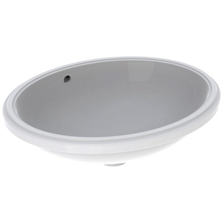 Lavabo encastré Geberit VariForm 56 x 46 cm, ovale