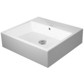 Duravit Vero Air Meuble-lavabo sans trou de robinet 50 x 47 cm, avec trop-plein