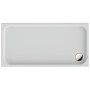 Receveur de douche rectangulaire Duravit D-Code 150 x 75 cm