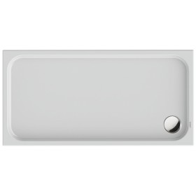 Receveur de douche rectangulaire Duravit D-Code 150 x 75 cm