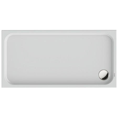 Receveur de douche rectangulaire Duravit D-Code 150 x 75 cm