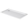 Receveur de douche rectangulaire Duravit D-Code 150 x 75 cm - vue détaillée