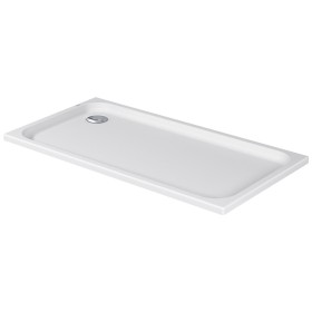 Receveur de douche rectangulaire Duravit D-Code 150 x 75 cm