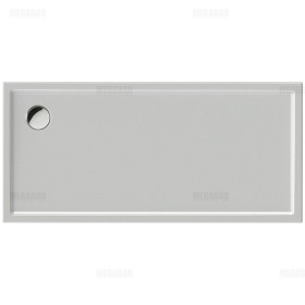 Receveur de douche rectangulaire Duravit Starck Slimline 150 x 70 cm