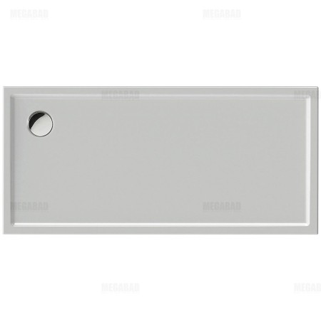 Receveur de douche rectangulaire Duravit Starck Slimline 150 x 70 cm