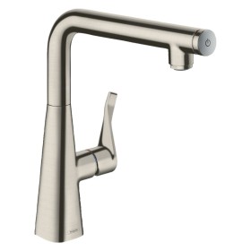 hansgrohe Mitigeur de cuisine monocommande Metris Select M71 260, 1jet