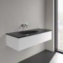 Villeroy & Boch Antao Schrankwaschtisch 120 x 50 cm, ohne Überlauf und ohne Hahnloch - Detailansicht