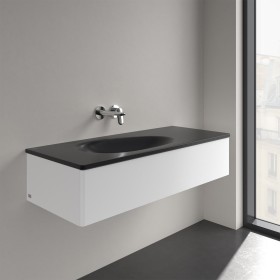 Villeroy & Boch Antao Schrankwaschtisch 120 x 50 cm, ohne Überlauf und ohne Hahnloch