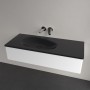 Villeroy & Boch Antao Schrankwaschtisch 120 x 50 cm, ohne Überlauf und ohne Hahnloch - technische Ansicht