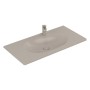 Villeroy & Boch Antao Schrankwaschtisch 100 x 50 cm, ohne Überlauf, mit 1 Hahnloch - Detailansicht