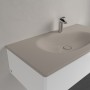 Villeroy & Boch Antao Schrankwaschtisch 100 x 50 cm, ohne Überlauf, mit 1 Hahnloch - technische Ansicht