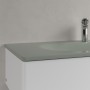 Villeroy & Boch Antao Schrankwaschtisch 120 x 50 cm, mit verdecktem Überlauf - Detailansicht