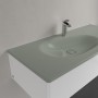 Villeroy & Boch Antao Schrankwaschtisch 120 x 50 cm, mit verdecktem Überlauf - technische Ansicht