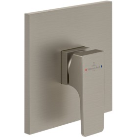 Robinet encastré monocommande Villeroy & Boch Architectura Square