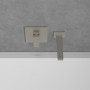 Villeroy & Boch Architectura Square Unterputz-Einhebel-Armatur - technische Ansicht