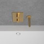 Villeroy & Boch Conum Unterputz-Thermostat mit Einwege-Mengenregulierung - Detailansicht