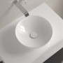 Villeroy & Boch Loop & Friends Aufsatzwaschtisch Ø 38 cm ohne Überlauf - technische Ansicht