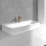 Villeroy & Boch Conum Einhebel-Waschtischarmatur mit Zugstangen-Ablaufgarnitur