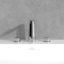 Rubinetto per lavabo a tre fori Villeroy & Boch Conum senza tappo di scarico - immagine prodotto