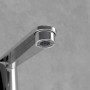 Rubinetto per lavabo a tre fori Villeroy & Boch Conum senza tappo di scarico - immagine prodotto