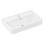 hansgrohe Xanuia Q Lavabo Compact 650/390 avec Trou de Robinet et Trop-plein, SmartClean - vue détaillée