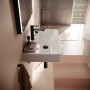 hansgrohe Xanuia Q Lavabo Compact 650/390 avec Trou de Robinet et Trop-plein, SmartClean - photo produit