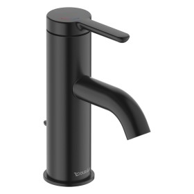 Duravit C.1 Einhebel-Waschtischmischer S FreshStart und MinusFlow, mit Zugstangen-Ablaufgarnitur