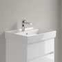 Villeroy & Boch Collaro Schrankwaschtisch 55 cm mit Überlauf, 1 Hahnloch - Detailansicht