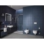 Duravit D-Code Halbeinbauwaschtisch 55 cm - Detailansicht