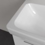 Villeroy & Boch Architectura Waschbecken 55 x 42 cm, mit Überlauf - technische Ansicht