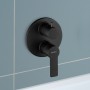 Duravit D-Code Einhebel-Wannenmischer Unterputz