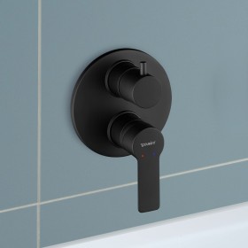 Duravit D-Code Einhebel-Wannenmischer Unterputz