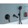 Duravit D-Code Einhebel-Wannenmischer Unterputz - technische Ansicht