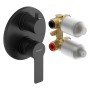 Duravit D-Code Einhebel-Wannenmischer Unterputz - Detailansicht